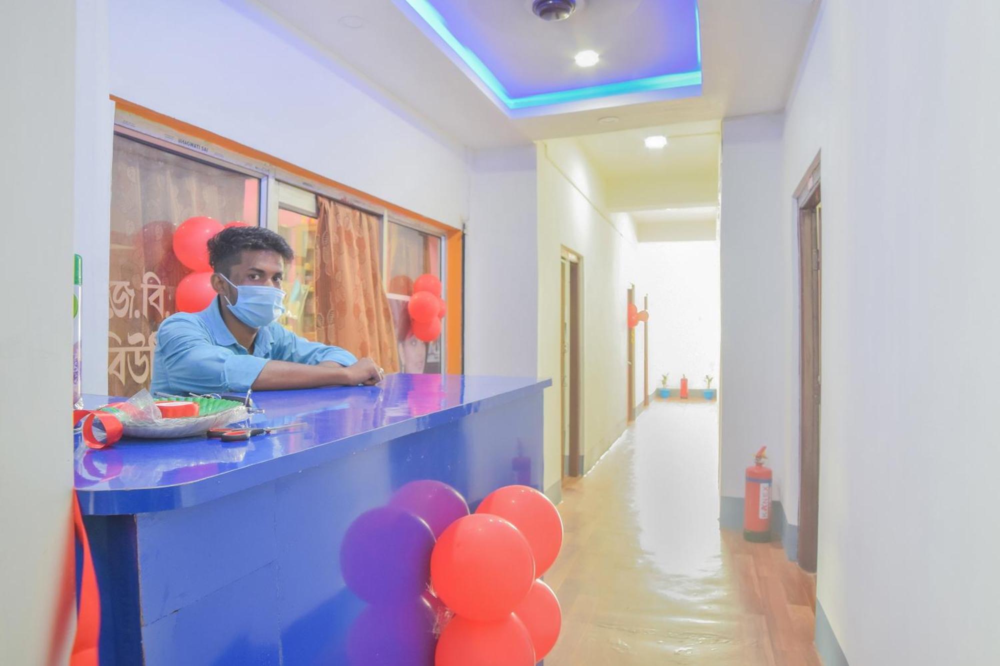 Hotel O Dc Lodge Kaharpara Dış mekan fotoğraf